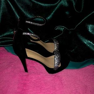 Beautiful Black platform heels